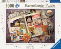 Ravensburger 12000840 - 1940 Mickey Pillanatok Puzzle 1000 darabos