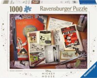 Ravensburger 12000839 - 1930 Mickey Pillanatok Puzzle 1000 darabos