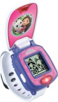 VTech 80-561804 Gabby babaháza Pandy tanuló karóra - kék