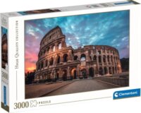 Clementoni 33548 High Quality Collection - Kolosszeum felett napkelte puzzle 3000 darabos