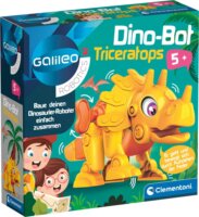 Clementoni 59326 Galileo Robotics DinoBot - Triceratops Dínó építő oktató játék