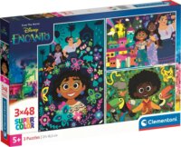 Clementoni 25286 - Supercolor Disney Encanto Puzzle 3x48 darabos