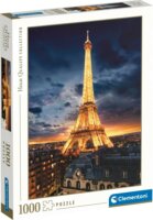 Clementoni 39514 High Quality Collection - Eiffel torony Puzzle 1000 darabos