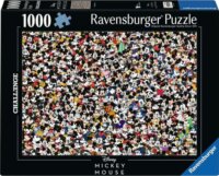 Ravensburger 12000529 - Challenge Mickey Puzzle 1000 darabos