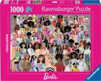 Ravensburger 12000593 - Challenge Barbie Puzzle 1000 darabos