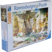 Ravensburger 13969 - Tengeri Csata Puzzle 5000 darabos