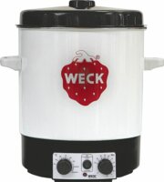 WECK 121410 Automata befőzőkészülék Időzítővel 30L - Fehér