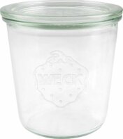 WECK 109105 Sturz üveg tároló 6 darabos készlet 580ml