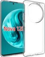 Cellect Huawei Nova12i Vékony Szilikon Telefon Tok - Átlátszó