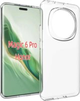 Cellect Honor Magic 6 Pro Vékony Szilikon Telefon Tok - Átlátszó