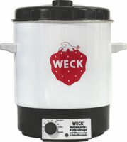 WECK 121411 Automata befőzőkészülék 30L - Fehér