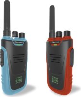 Kidywolf KIDYTALK Gyermek Walkie-Talkie Készlet Beépített Zseblámpával 2db - Kék / Piros