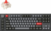 Keychron Lemokey L3 (Red Switch) Wireless Mechanikus Gaming Billentyűzet - Angol (UK)