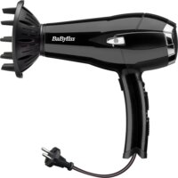 BaByliss Cordkeeper 2000 Hajszárító - Fekete