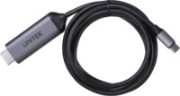 Unitek V1423B USB-C - HDMI Kábel 1.8m - Fekete