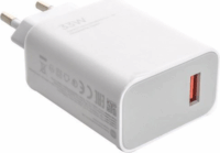 Xiaomi MDY-14-EL Hálózati töltő adapter+ Type-C kábel - Fehér (33W)