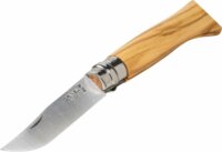 Opinel 002020 No.08 Összecsukható Zsebkés - Olivafa markolattal