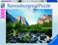 Ravensburger 19206 - Yosemite Nemzeti Park Puzzle 1000 darabos