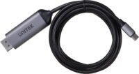 Unitek V1423C USB-C - DisplayPort 1.4 Kábel 1.8m - Fekete