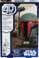 Star Wars: Boba Fett sisak 4D puzzle 93 darabos