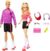 Mattel HXK90 Ken és Barbie divatbabák 2 darabos készlet