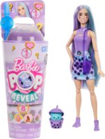 Mattel HTJ19 Barbie Pop! Reveal Bubble Tea Széria - Taro Milk játékfigura