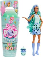 Mattel HTJ21 Barbie Pop! Reveal Bubble Tea Széria - Zöld tea Játékfigura