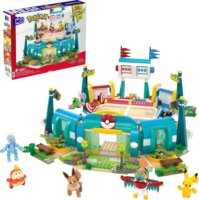 Mattel HWR82 MEGA Pokémon Edzőstadion Építőjáték