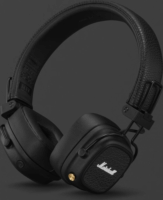 Marshall Major V Wireless Headset - Fekete