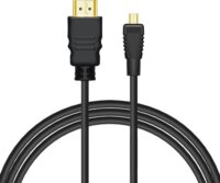 Savio CL-39 HDMI - Micro HDMI 1.4 Kábel 1m - Fekete