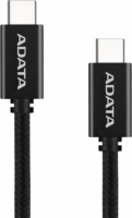 Adapa CACC-100PN-BK USB-C apa - USB-C apa 2.0 Adat és töltő kábel - Fekete (1m)