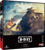 Good Loot World of Tanks: D-Day - 1000 darabos puzzle