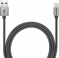 Adata USB-A apa - USB-C apa 2.0 Adat és töltő kábel - Szürke (1m)