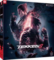 Good Loot Tekken 8: Key Art - 1000 darabos puzzle