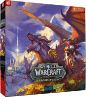 Good Loot World of Warcraft: Dragonflight Alexstrasza - 1000 darabos puzzle