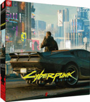 Good Loot Cyberpunk 2077: Mercenary on the Rise - 1000 darabos puzzle