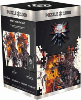 Good Loot The Witcher: Monsters - 1000 darabos puzzle