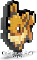 Mattel HTH78 MEGA Pokémon Evoli Pixel Art Konstruktionsjáték - több színű