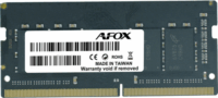 Afox 16GB / 2400 DDR4 SoDIMM CL17 Notebook RAM