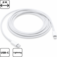 Apple USB-C to Lightning Töltőkábel 2m - Fehér