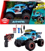 Dickie Toys Távirányítós Volkswagen Bogár Monster Truck játékautó