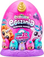 Zuru Toys 9258 Rainbocorns Eggzania Surprise Mania - meglepetés figura szett