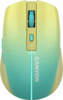 Canyon MW-44 Wireless Egér - Kék/Sárga