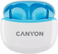 Canyon TWS-5 Wireless Headset - Fehér/Kék