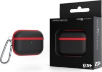 NextOne APPRO-TPU-RED AirPods Pro védőtok - Fekete-Piros