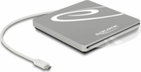 DeLOCK 42605 USB-C Blu-Ray olvasó - Ezüst (Bontott)