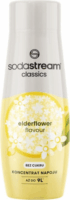 SodaStream Elderflower Zero bozda ízű szörp - 440ml