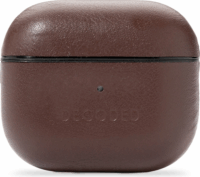 Decoded Leather Aircase Lite Apple Airpods 3 - Barna