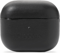 Decoded Leather Aircase Lite Apple Airpods 3 - Fekete