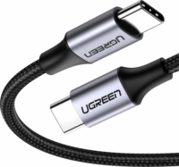 Ugreen US161 USB-C apa - USB-C apa 3.1 Adat és töltő kábel - Szürke (1.5m)